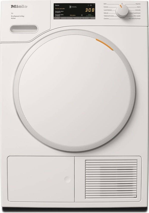 ASCIUGATRICE MIELE TWA520WP 8KG CE.C INVERTER ILL.LED