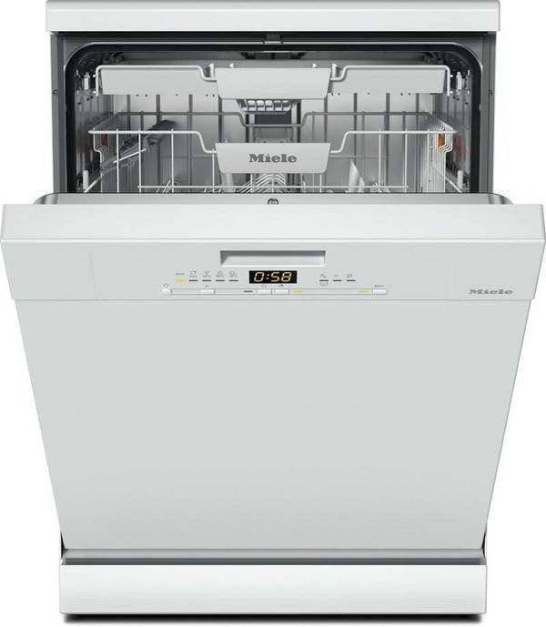LAVASTOVIGLIE MIELE G5611SCBRWS 14COP CE.A 5PROG. 3CEST. BIANCO BRILLANTE LIBERA INSTAL.