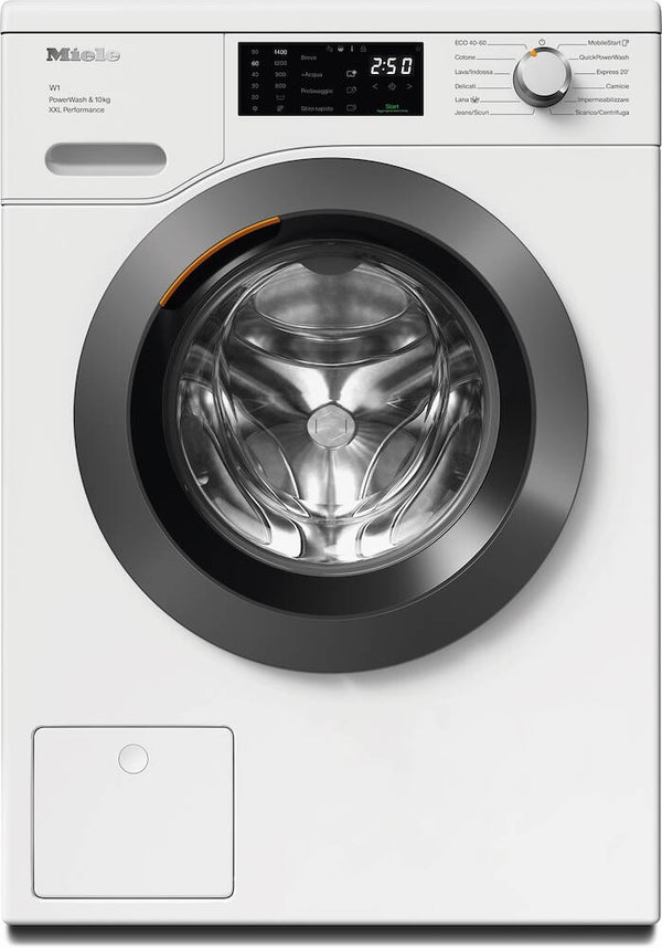 LAVATRICE MIELE WCK360WCS 10KG 1400GIRI CE.A INV VAPORE WIFI