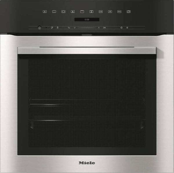 FORNO MIELE H7164BPEDSTC LST 60CM 76LT MULTIF.CL.A+ PIROLISI INNOVA IX/BK