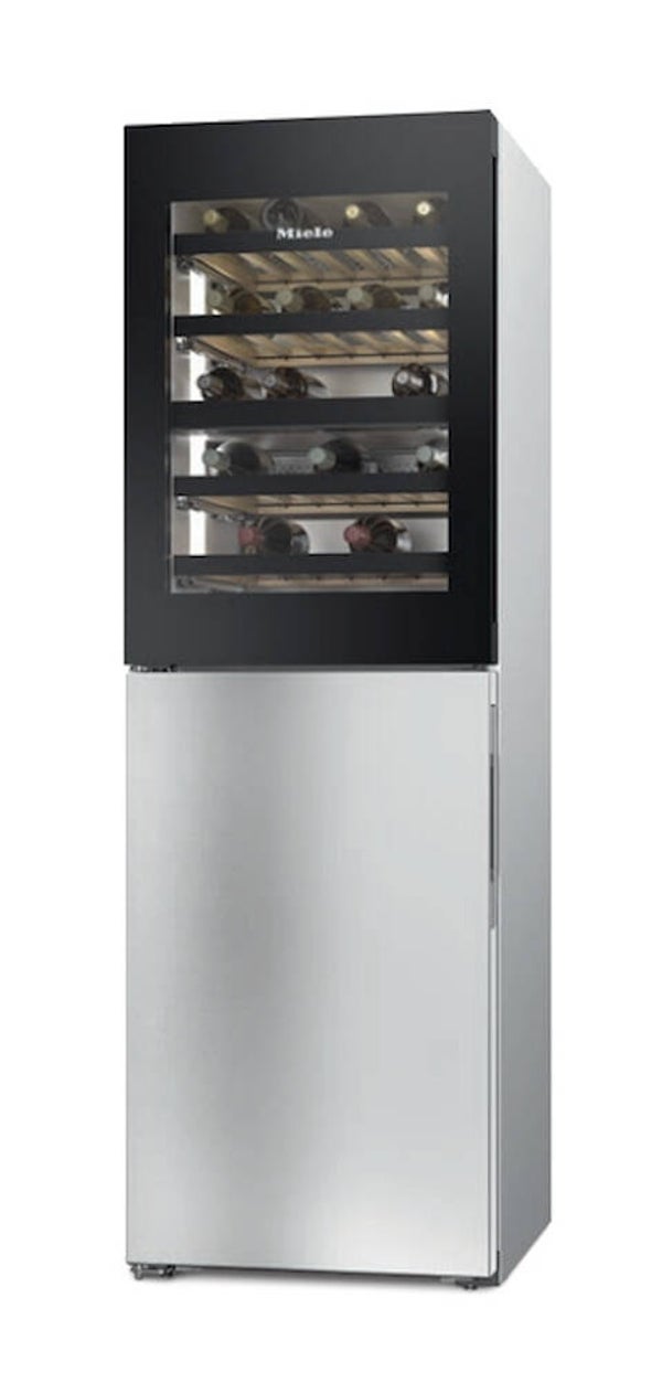 CANTINA MIELE KWNS4784DE CE.D 44BOTT. 171LT C/CONG.133LT INOX