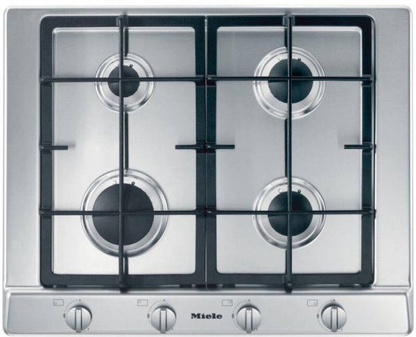 PIANO COTTURA MIELE KM2011G GAS 65CM ACCIAIO 4F VALVOLATO INNOVA