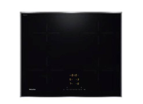 PIANO COTTURA MIELE INDUZIONE KM7221FR 0CM 4ZONE TOUCH VETROCER.NERO
