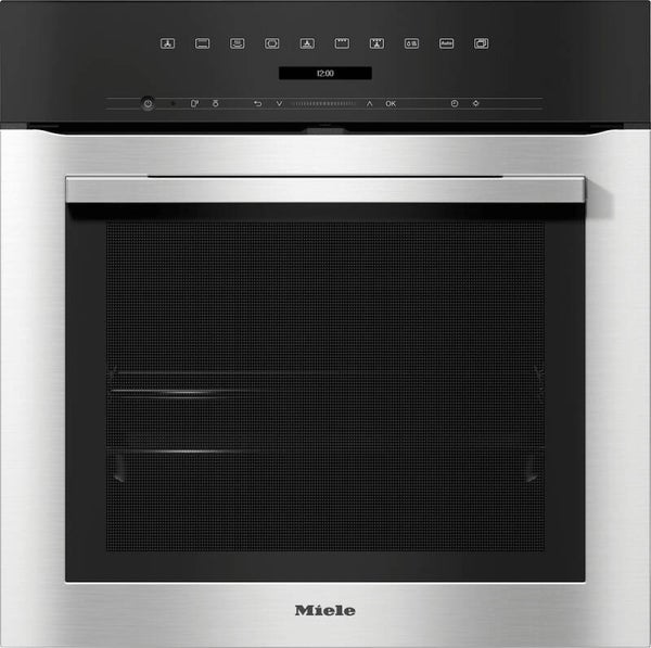 FORNO MIELE H7164BEDSTCL ST 60CM 76LT MULTIF.CL.A+ VAPORE INNOVA INOX/BK