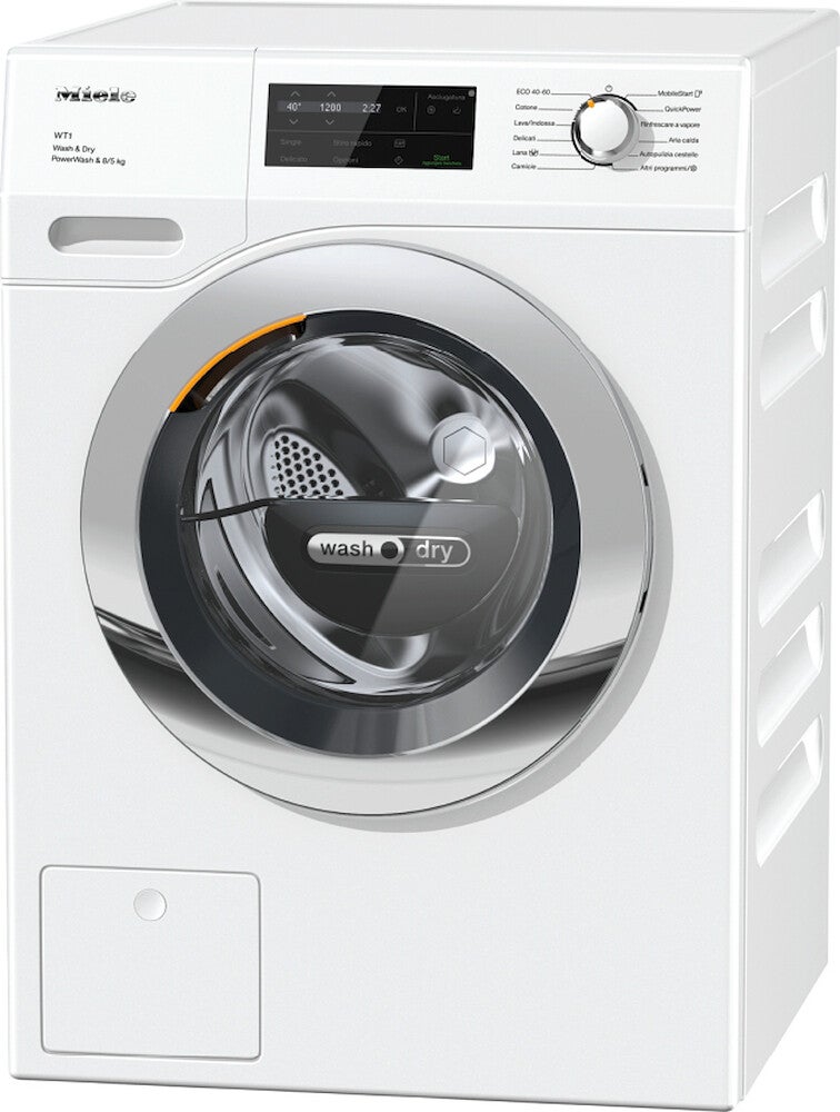 LAVASCIUGA MIELE WTI370 1600G LAV.8KG-ASC.5KG CE.A POWERWASH
