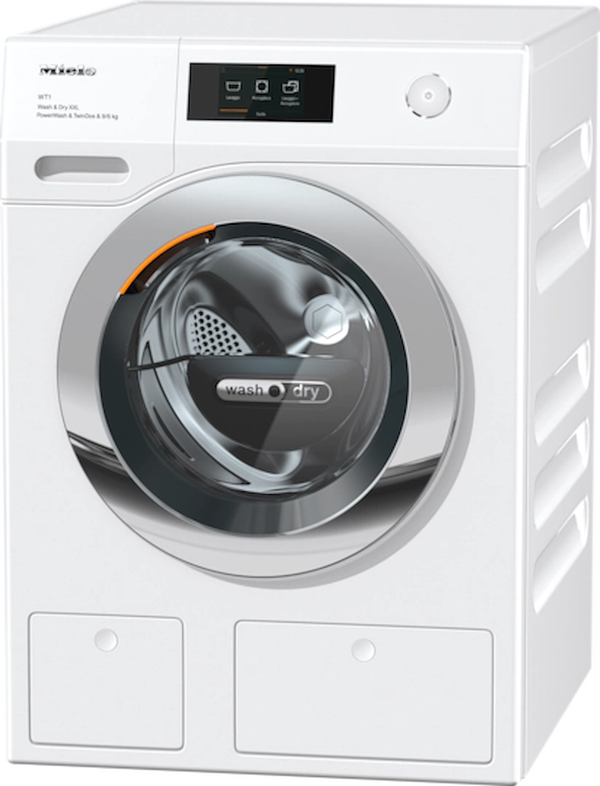LAVASCIUGA MIELE WTW870 1600G LAV.9KG-ASC.6KG CE.A POWERWASH TWINDOS