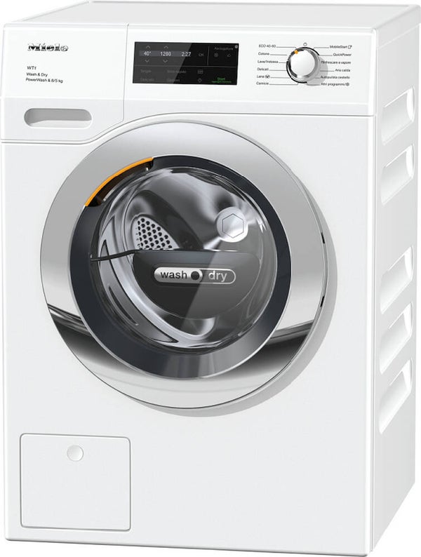 LAVASCIUGA MIELE WTI370 1600G LAV.8KG-ASC.5KG CE.A POWERWASH