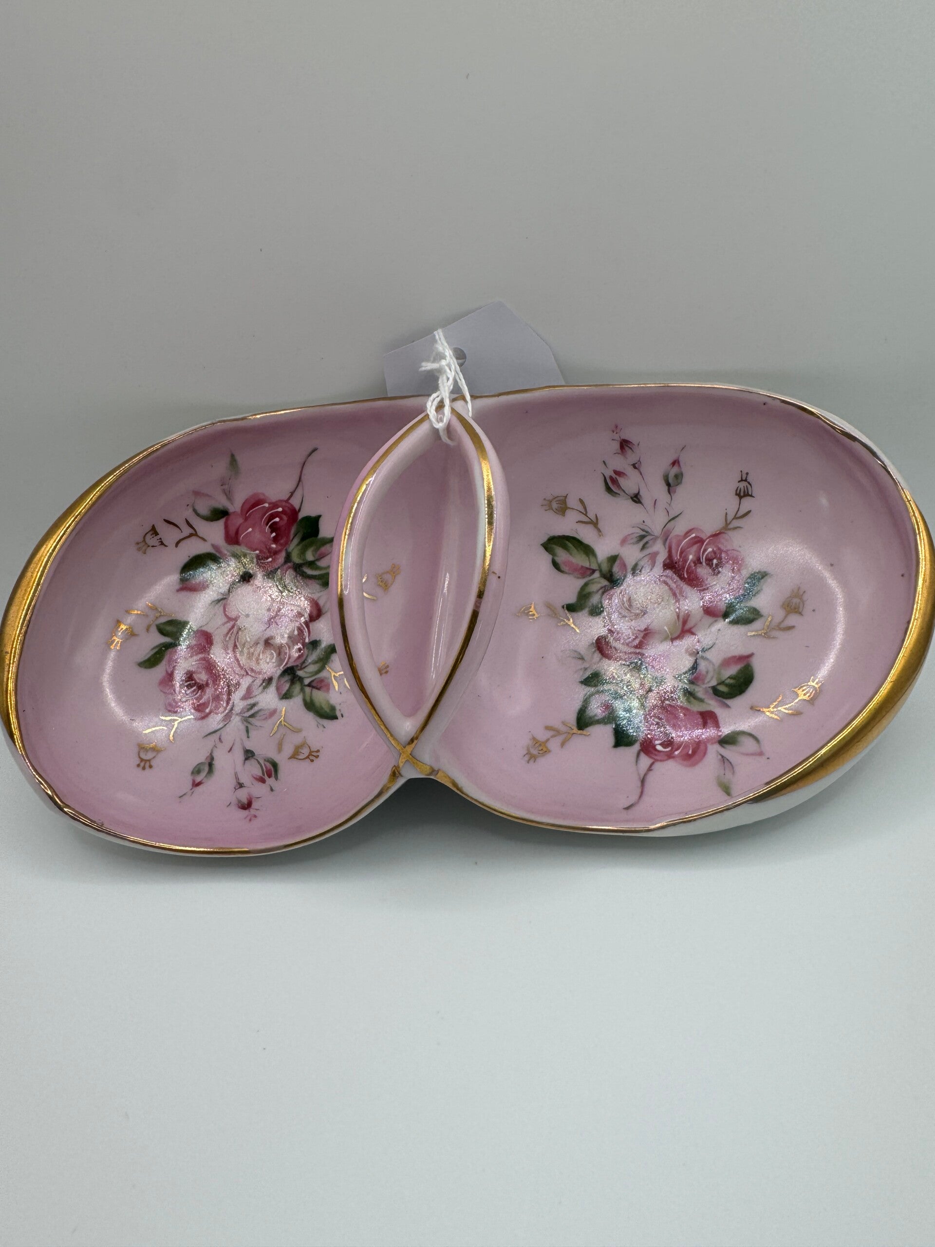 Vintage Pink Candy Dish