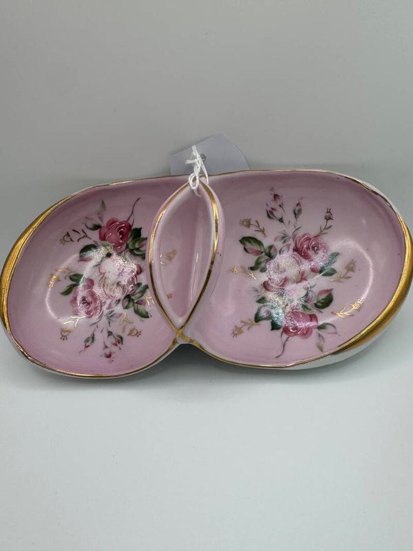 Vintage Pink Candy Dish