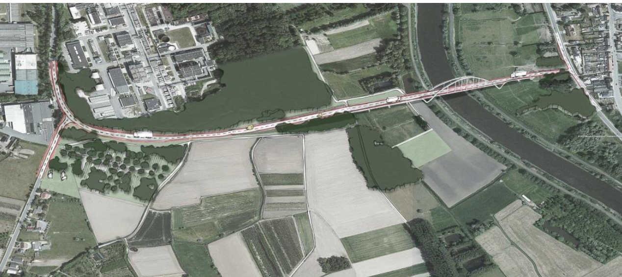 Simulatie van scenario Peperstraat