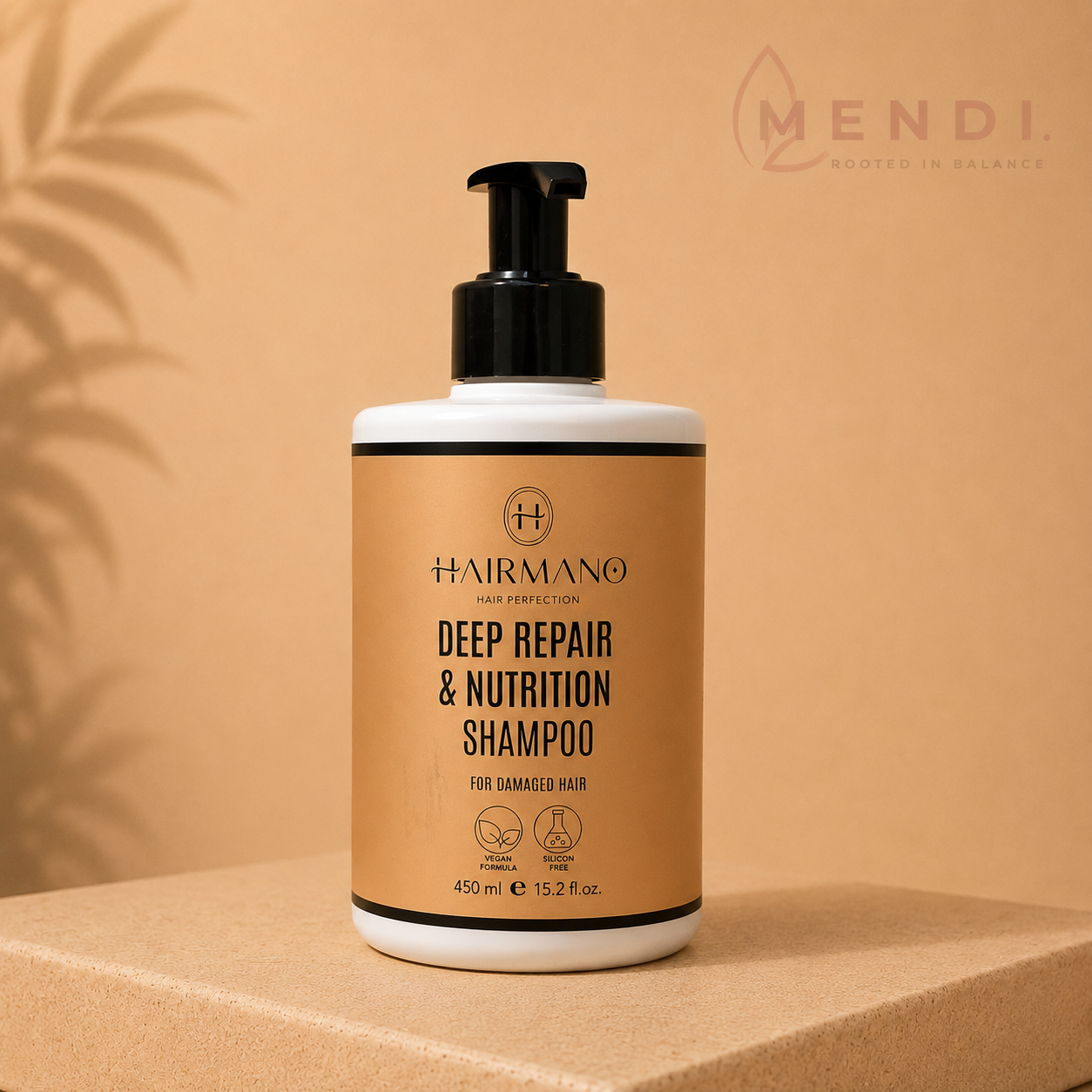 Hairmano - Deep Repair & Nutrition Shampoo - 450ml