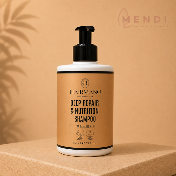 Hairmano - Deep Repair & Nutrition Shampoo - 450ml