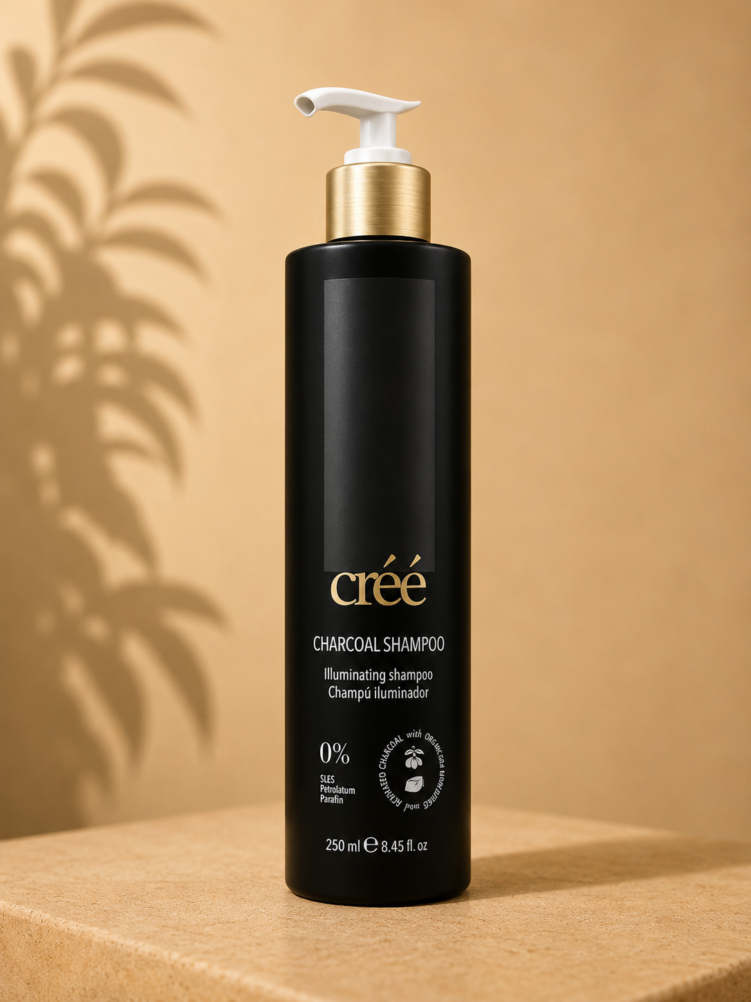Crée Charcoal Shampoo - Illuminating Shampoo (250ml)
