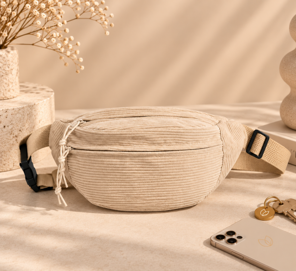 Everyday Corduroy Crossbody Bag