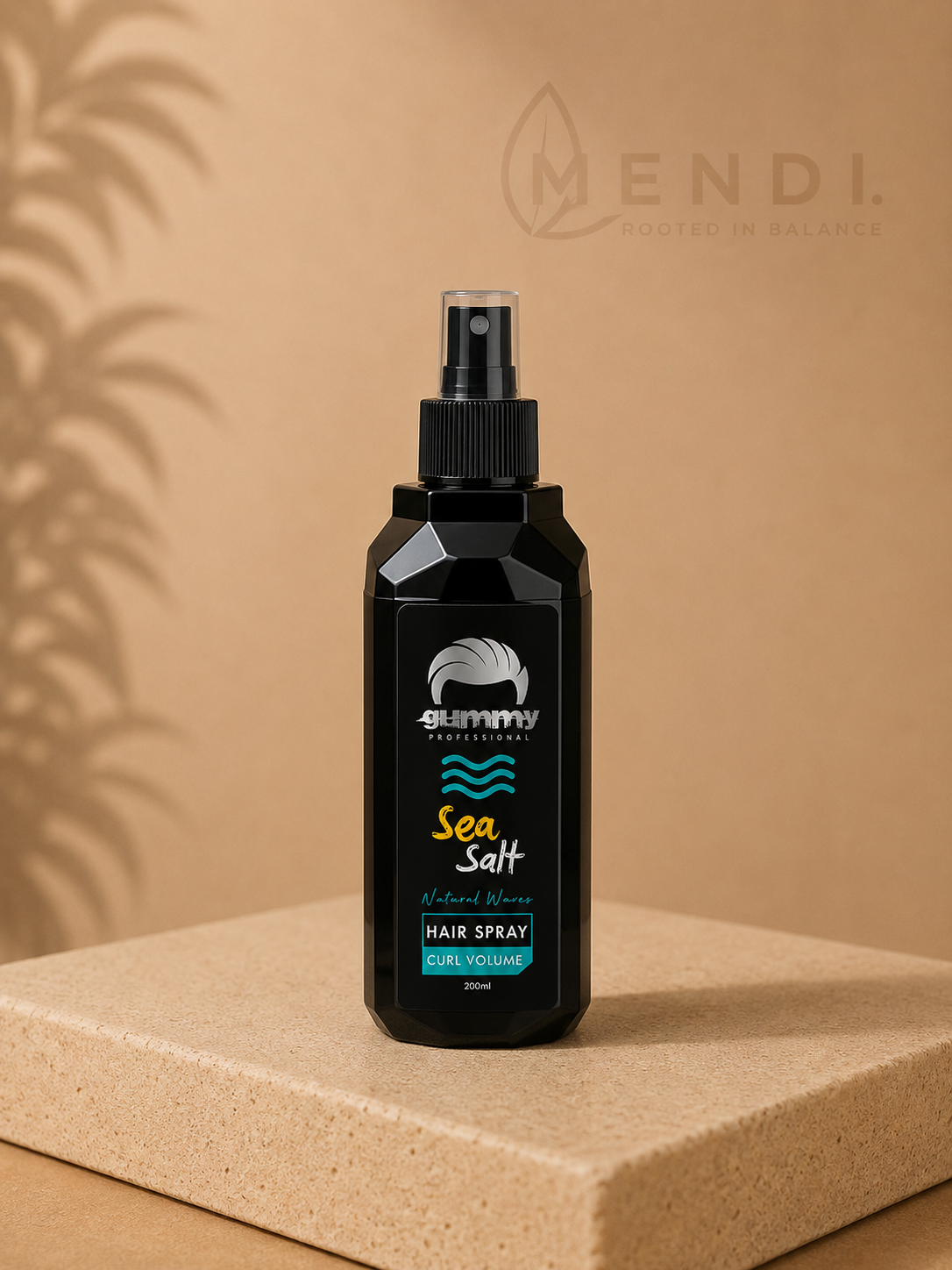 Gummy Professional Sea Salt Spray – Curl & Volume (250 ml)