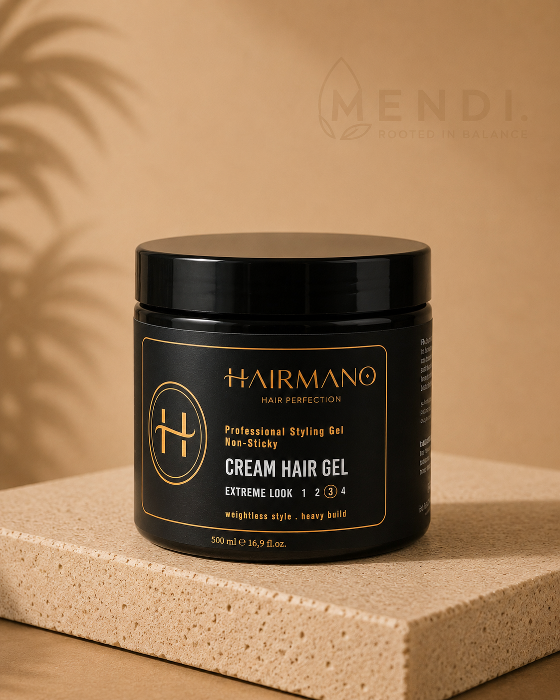 Hairmano - Cream Hair Gel