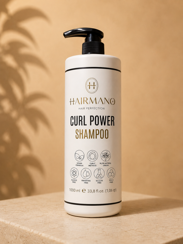 Hairmano - Curl Shampoo - 1000ml