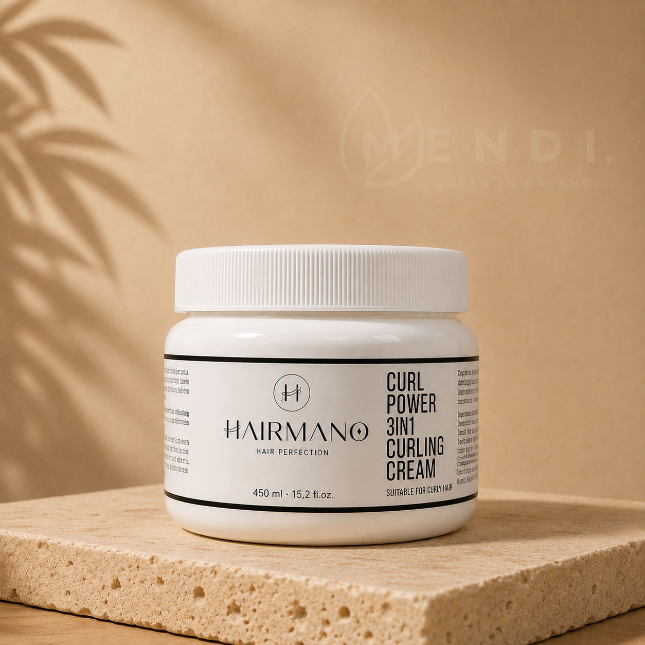 Hairmano - 3-in-1 Curl Cream - 450ml