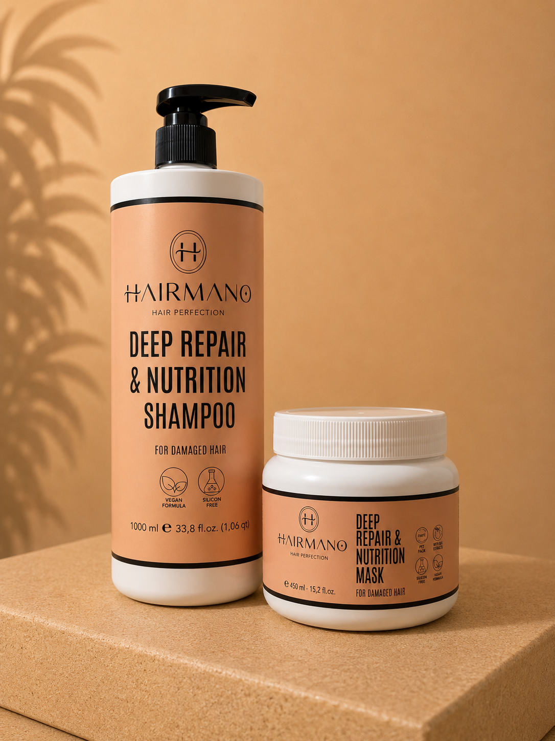 Hairmano - Deep Repair & Nutrition