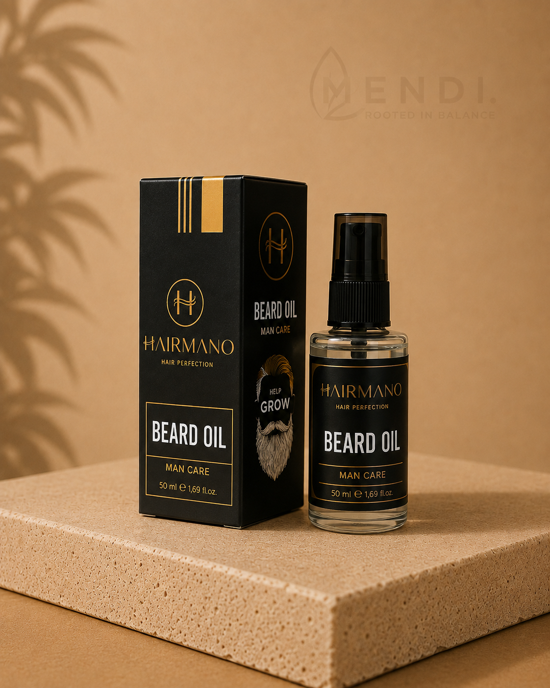 Hairmano - Beard Oil - 50ml