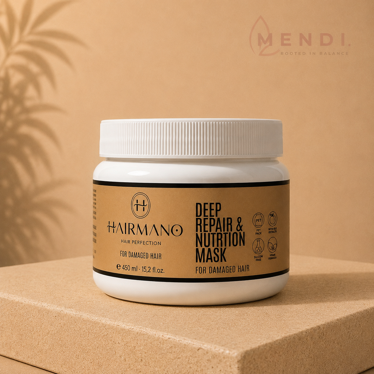 Hairmano - Deep Repair & Nutrition Hairmask - 450ml