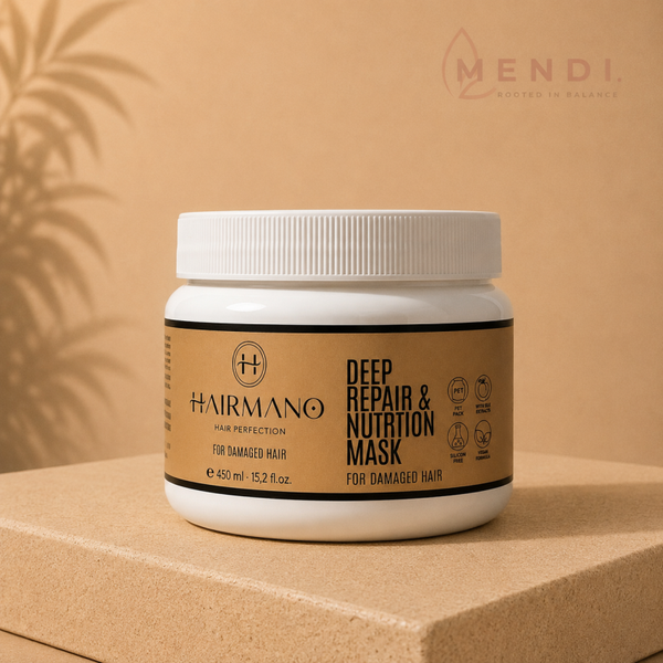 Hairmano - Deep Repair & Nutrition Hairmask - 450ml