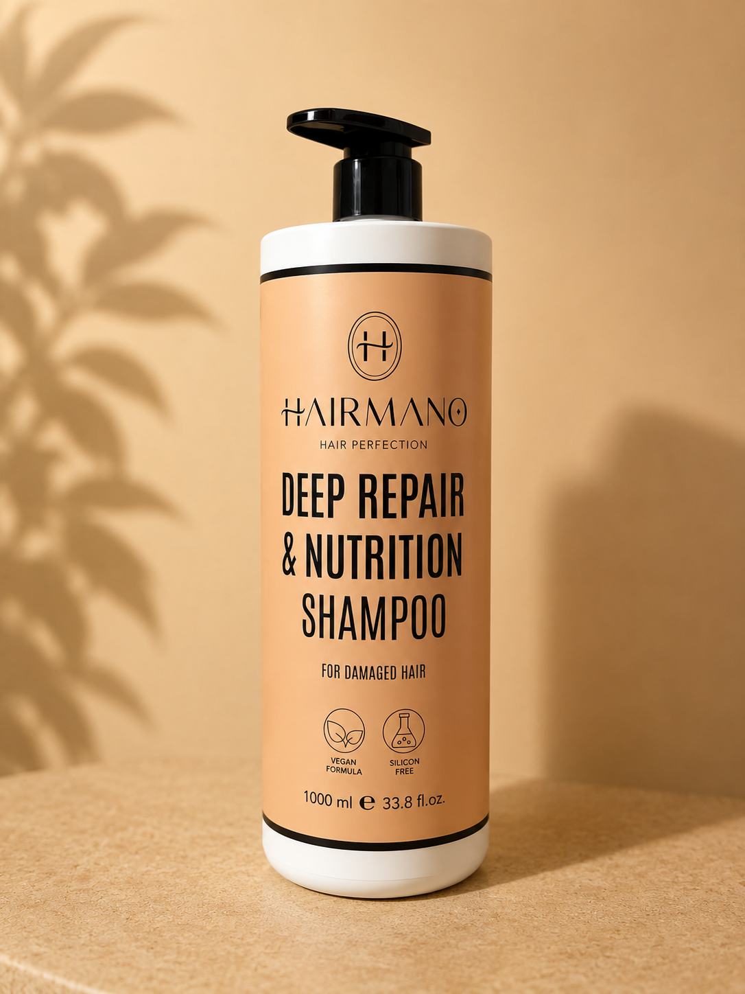 Hairmano - Deep Repair & Nutrition Shampoo - 1000ml