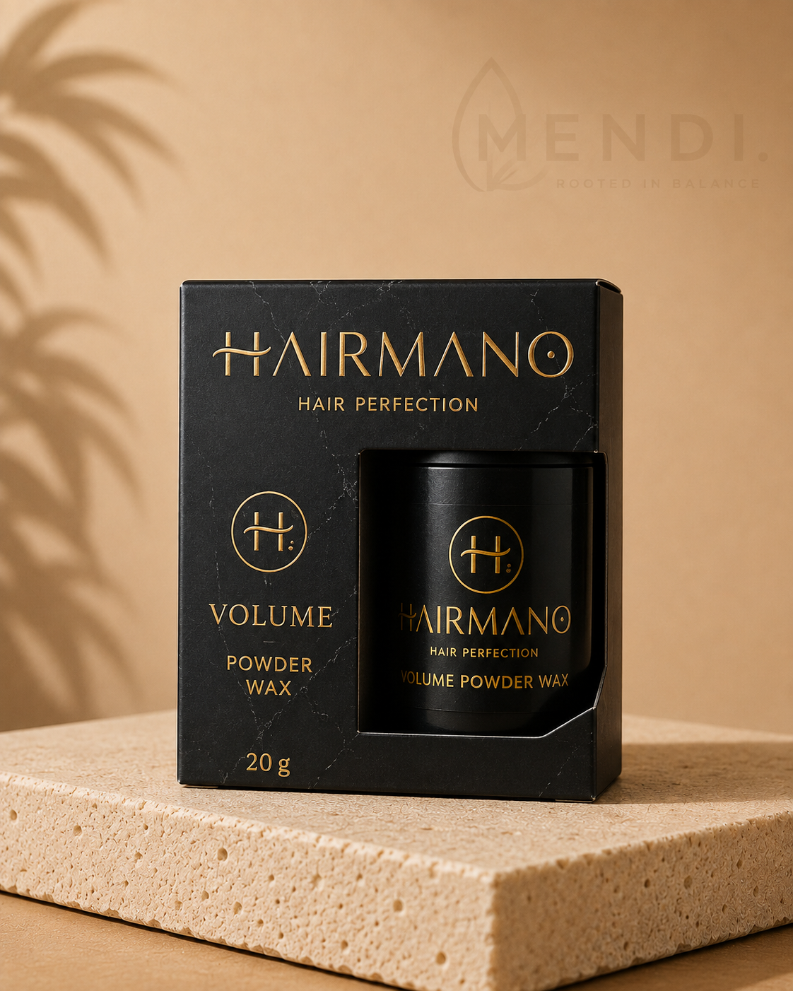 Hairmano - Volume Hair Styling Powder Wax