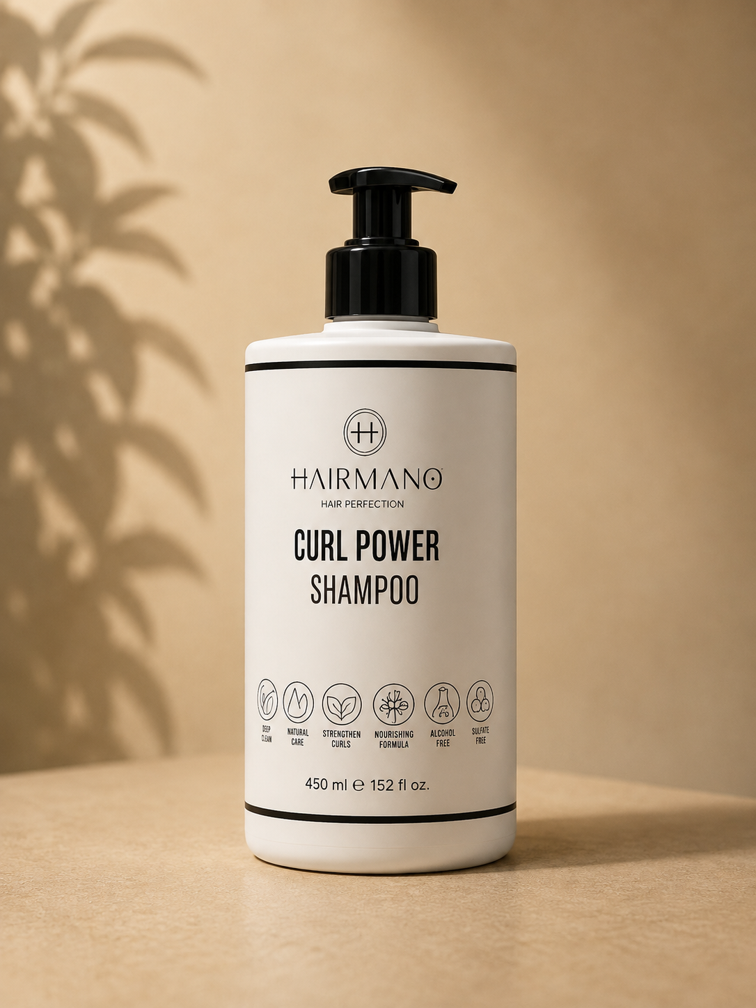 Hairmano - Curl Shampoo - 450ml