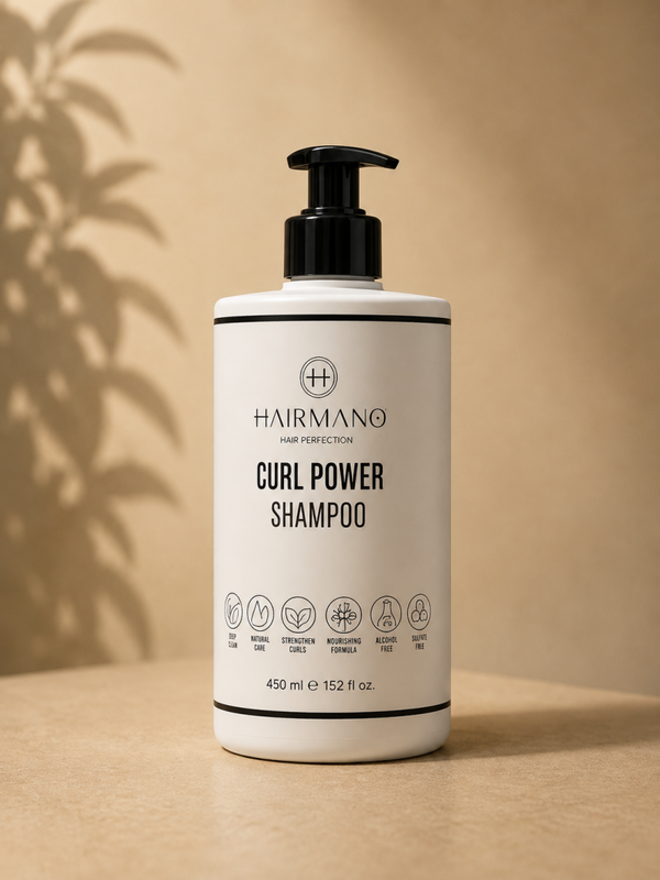 Hairmano - Curl Shampoo - 450ml