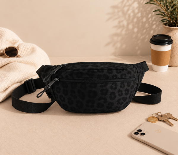 Everyday Leopard Crossbody Bag