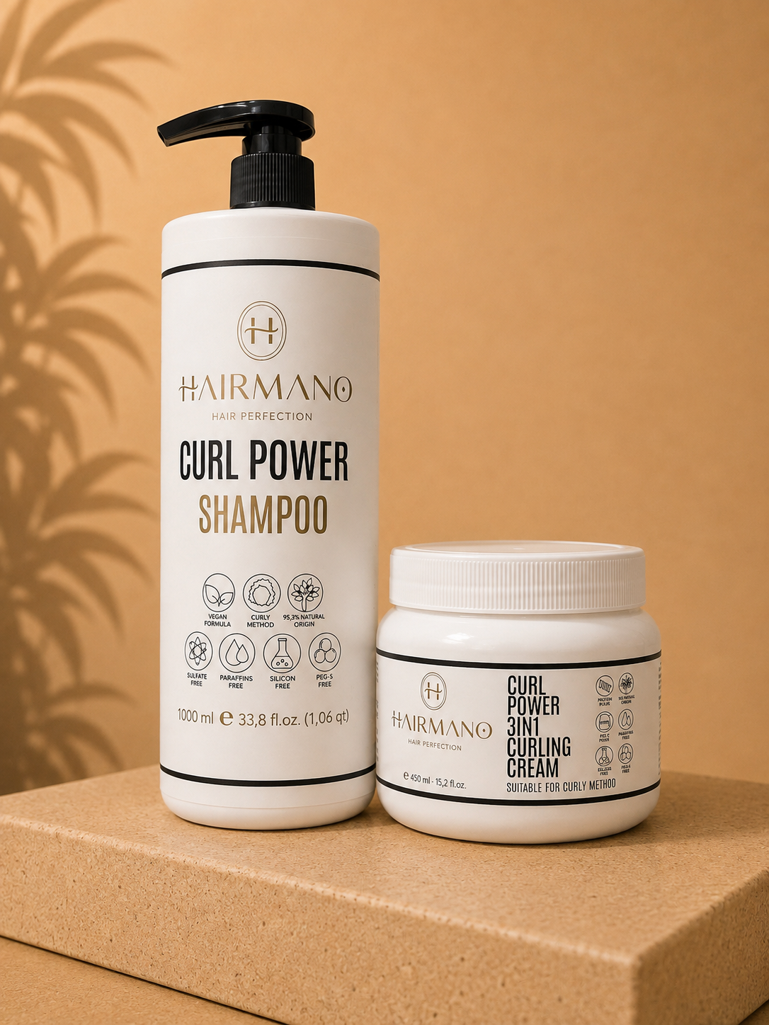Hairmano Curl Power - Voor krullend haar
