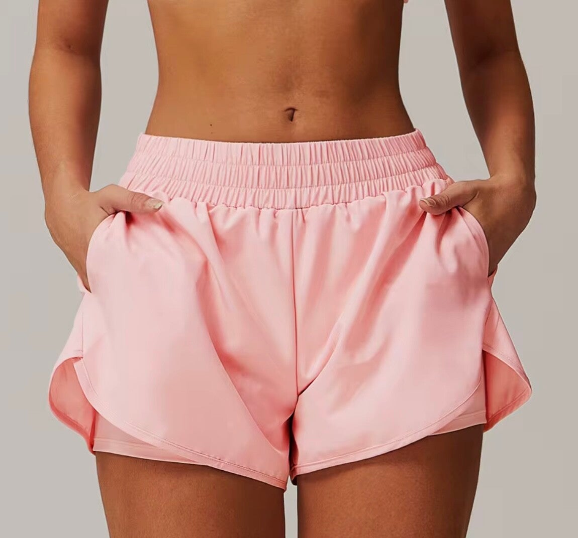 Flow Short - Blush Motion Collection