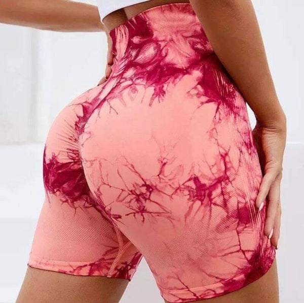 Tie Dye Gym Short