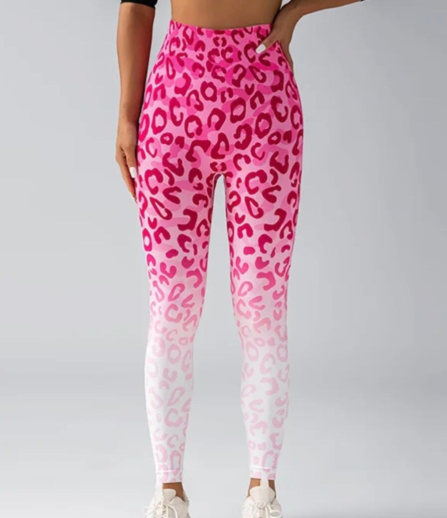 Colourful Leopard Legging
