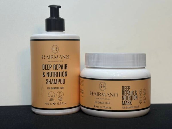Hairmano - Deep Repair & Nutrition