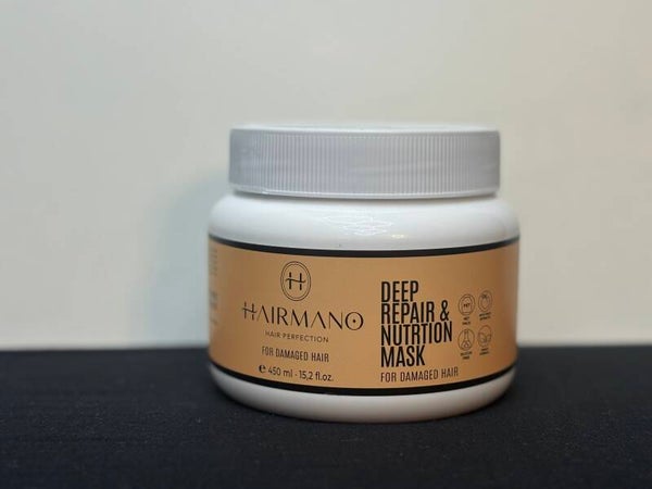 Hairmano - Deep Repair & Nutrition Hairmask - 450ml