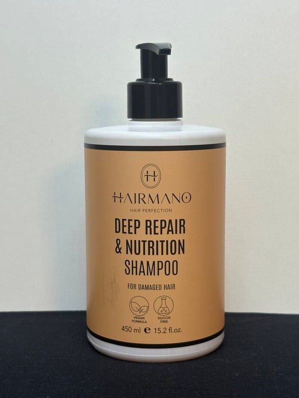 Hairmano - Deep Repair & Nutrition Shampoo - 450ml