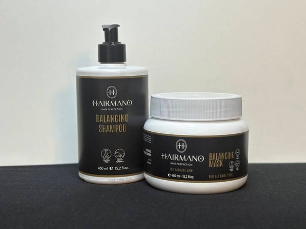 Hairmano - Balancing