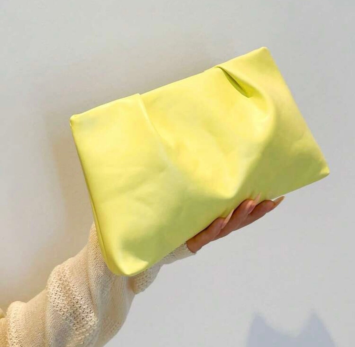 Lemon Glow Clutch