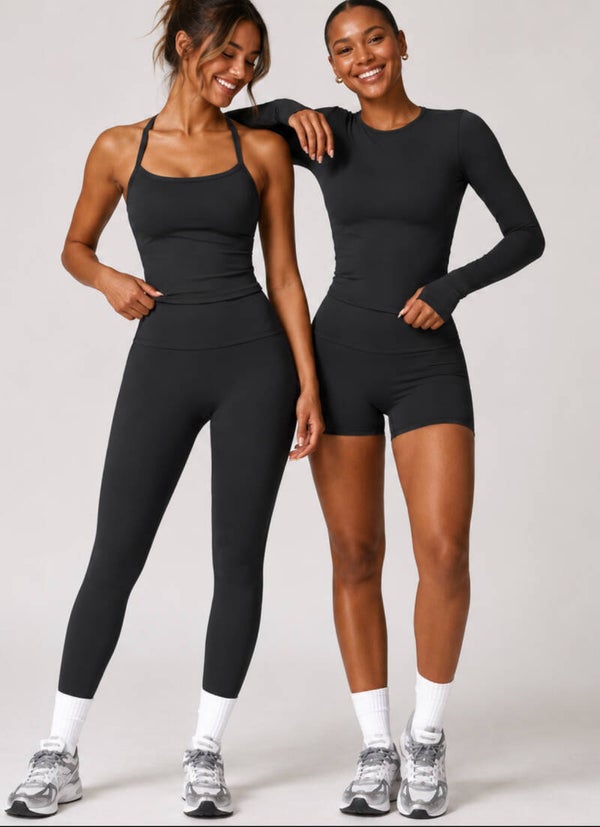 Elemental Sets - Solid Black