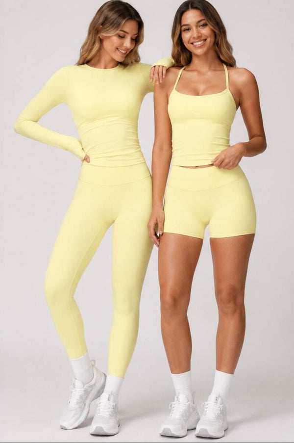 Elemental Sets - Soft Lemon