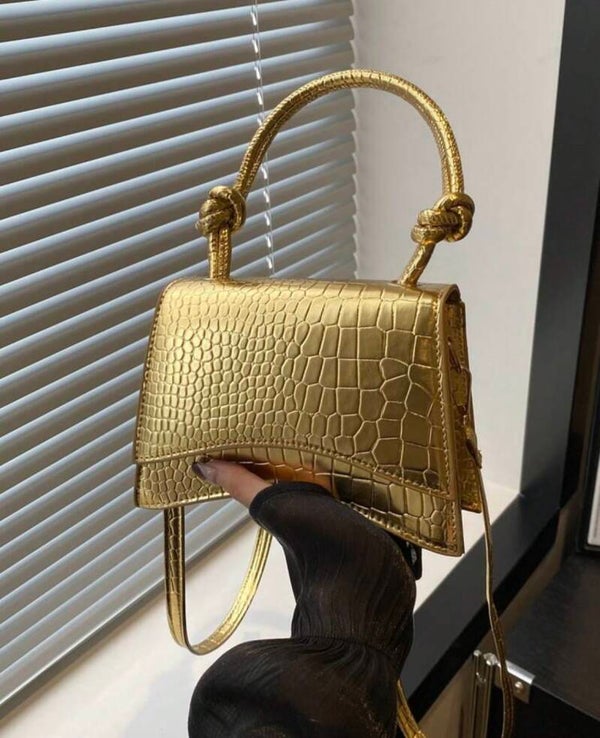 Celeste Croco Bag
