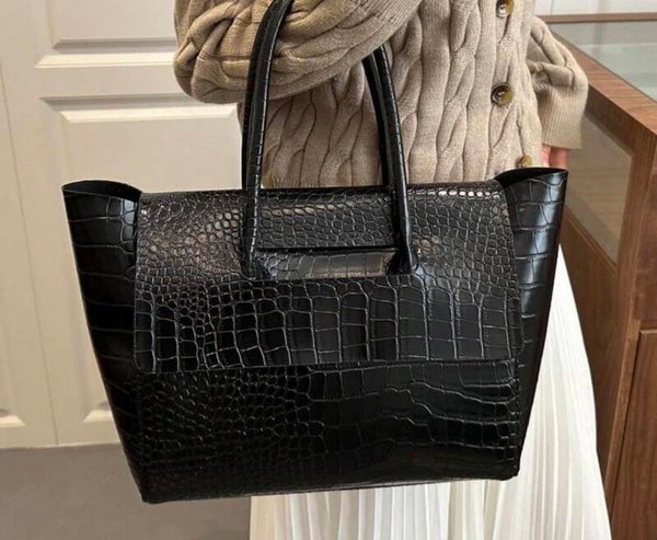 Brandi Croco Bag