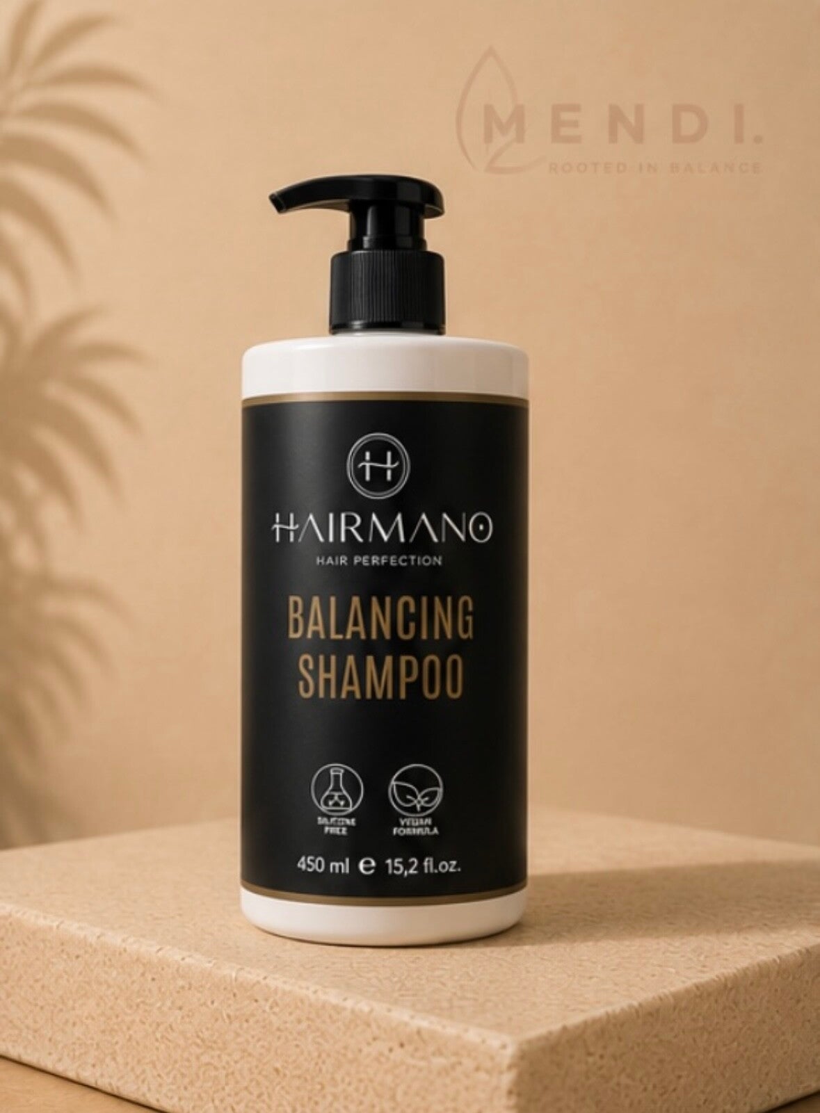 Hairmano - Balancing Shampoo - 450 ml