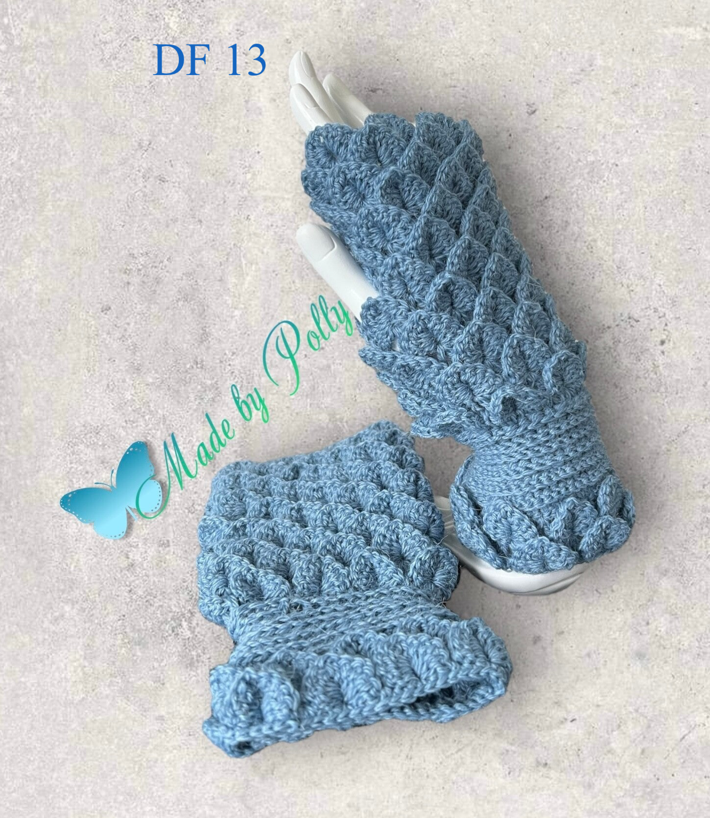 Fingerless Mittens £20