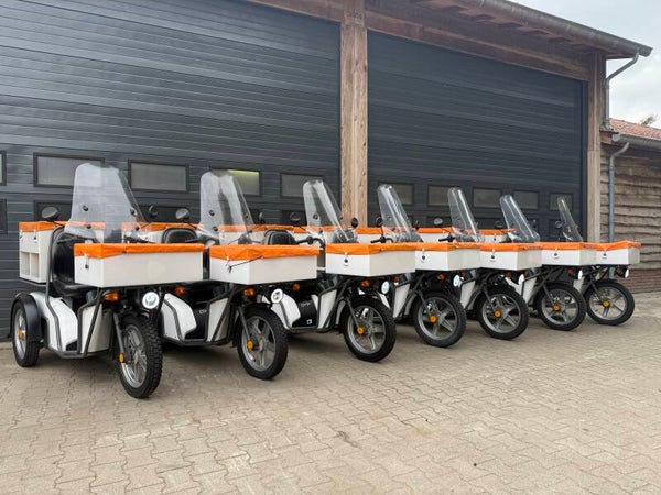 Kyburz dxp 5 – 40.000-50.000km