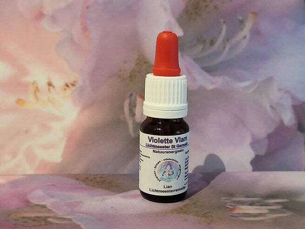 violette vlam bloesem