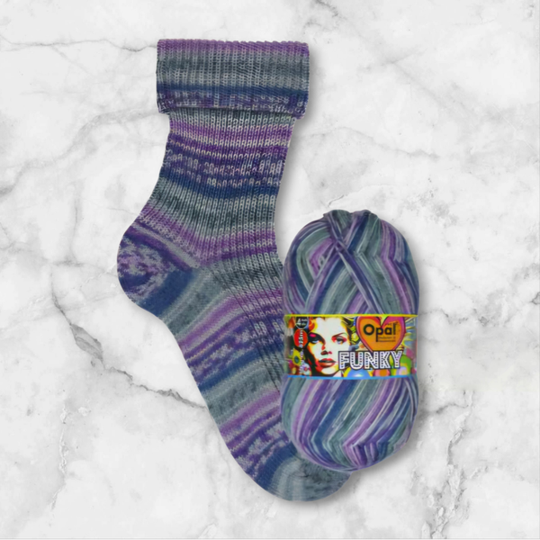 Funky: Tobender Stöckelschuh