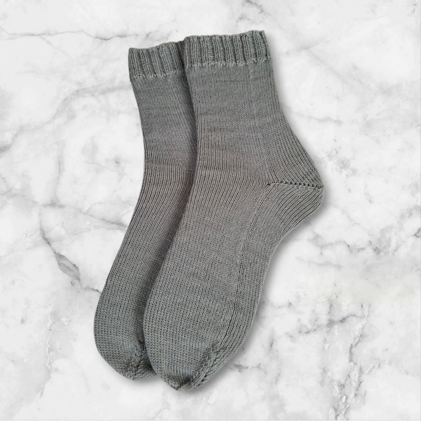 gestrickte Socken 44/45